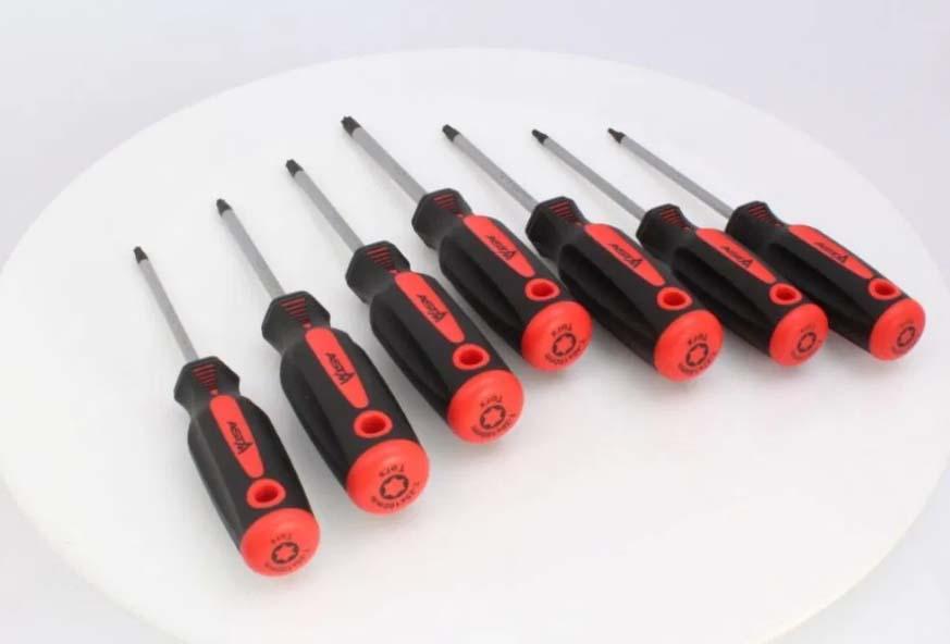 Trusa set surubelnite profesionale torx 7 piese Asta - Bjc tools