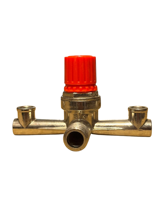 Supapa T din aliaj pentru compresor,valva distributie aer universala