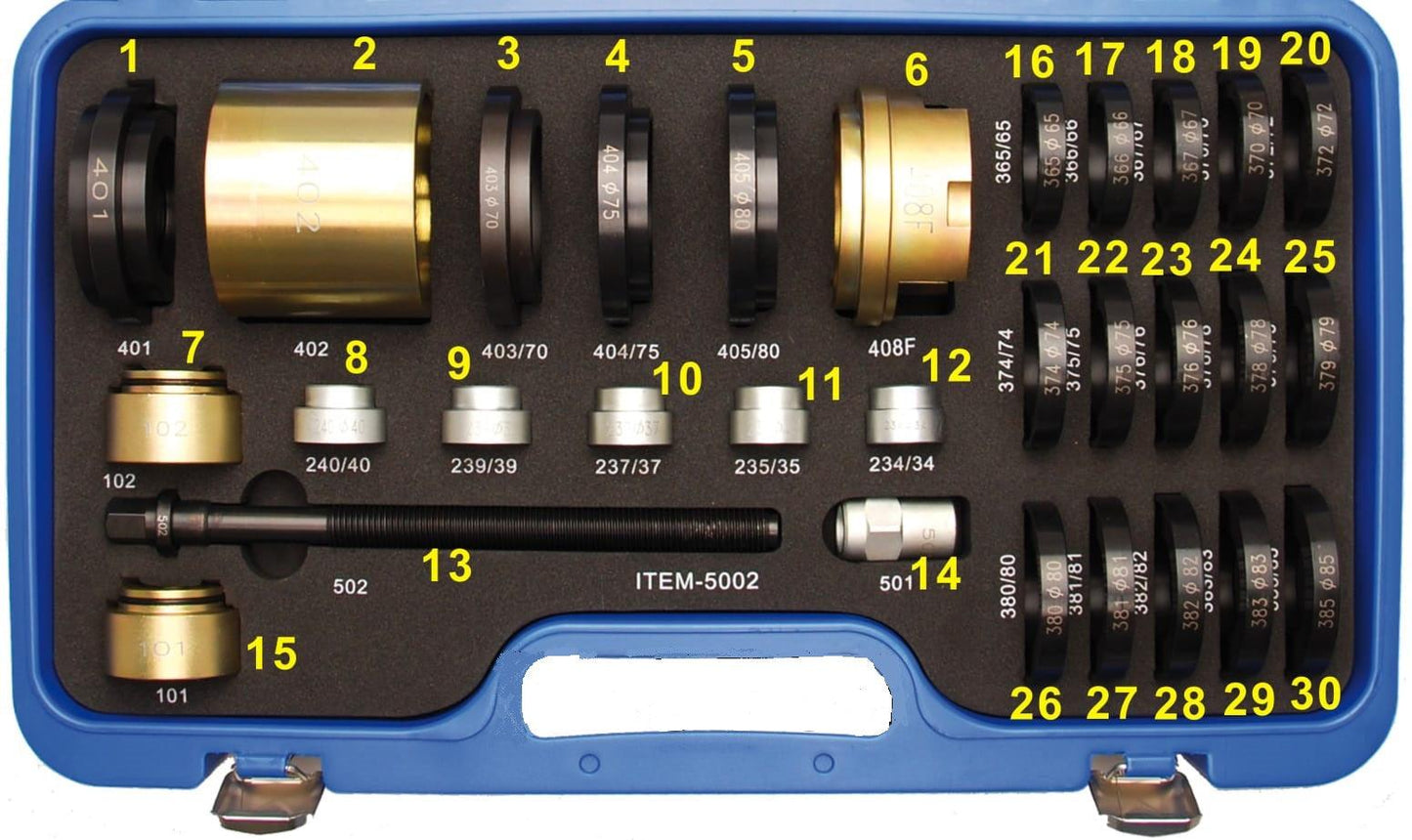 Trusa presa extras rulmenti roti Volkswagen Audi - Bjc tools