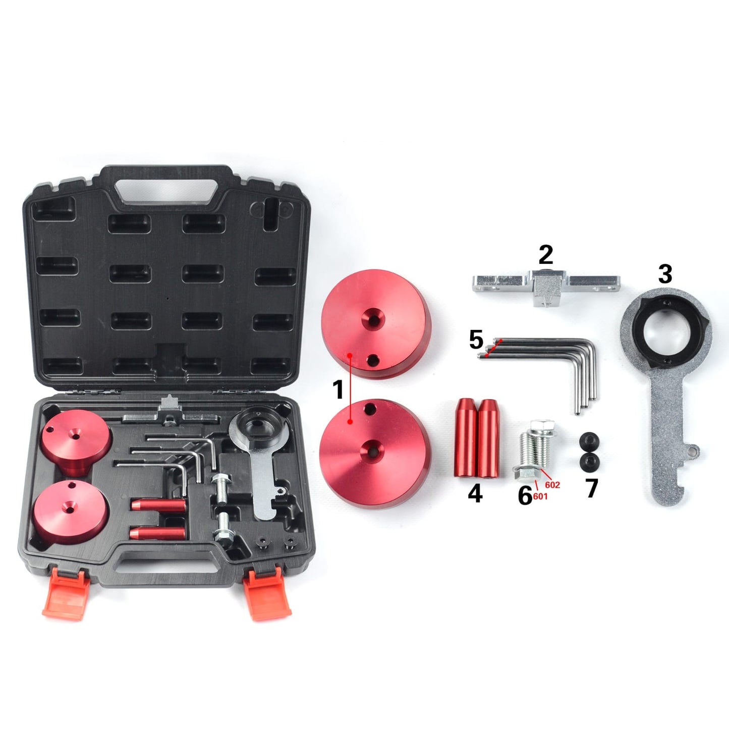 Trusa cale blocare distributie Ford 2.0 TDCi Diesel