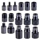 Trusa extractor pneumatic injectoare, Trusa presa extras injectoare 27 piese