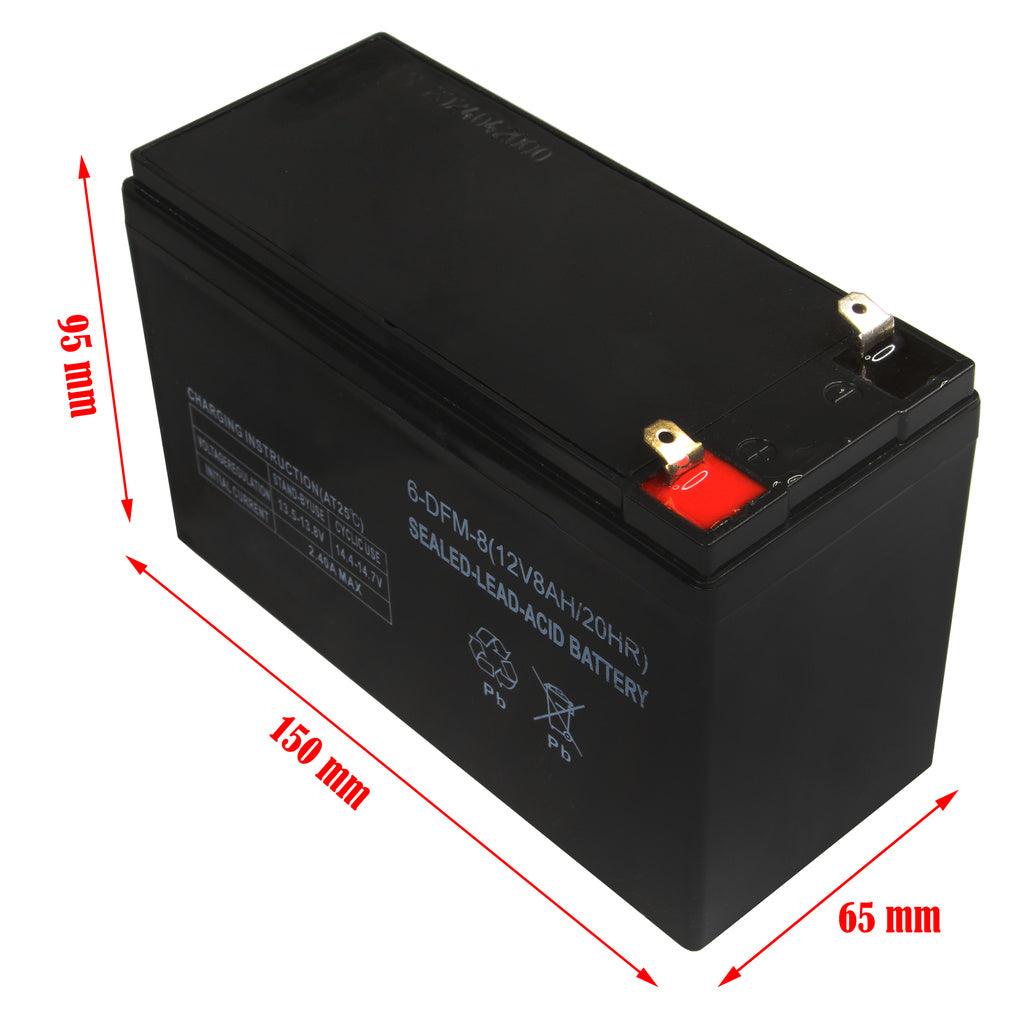 Acumulator pentru pompa stropit 12V - Bjc tools