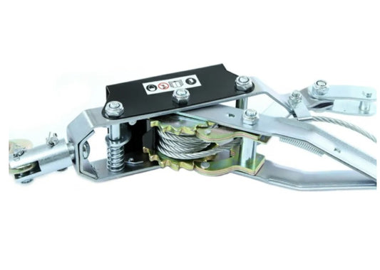 Troliu vinci manual cu sufa 4 tone 6mm 3 carlige