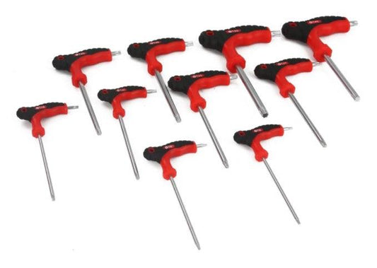 Set imbus torx cu maner T9 -T50 10 piese