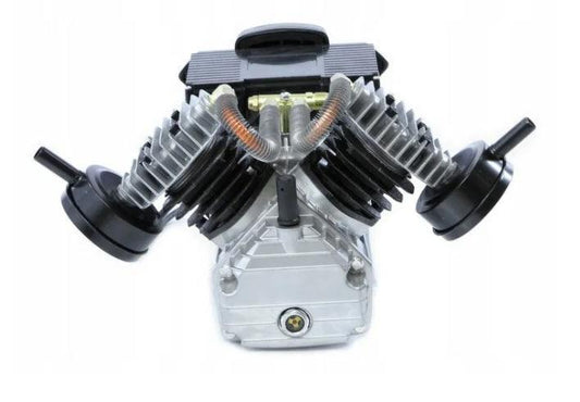 Motor si pompe pentru compresor aer comprimat 50 100 litri (resigilat)