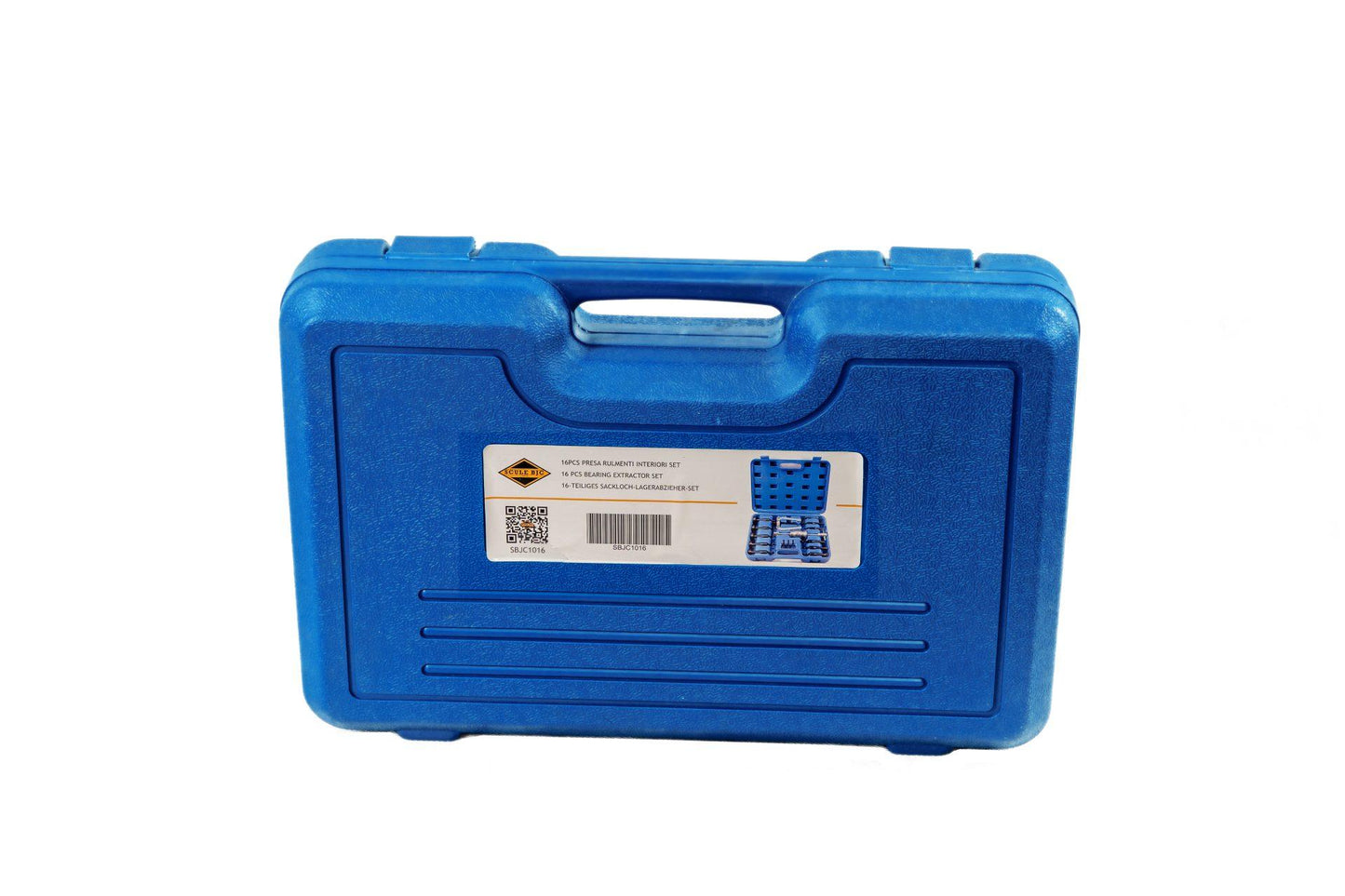 Presă rulmenți interiori set 16 buc, presa rulmenti de interior 8-58mm - Bjc tools