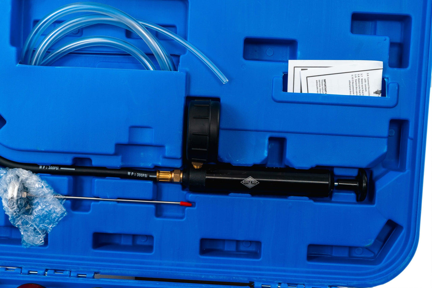 Tester radiatoare , tester sistem racire ,trusa aerisire si umplere sistem de racire - Bjc tools