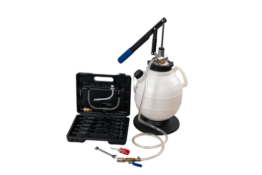 Pompa umplere ulei pentru cutie automată cu 15 adaptoare, pompa ulei cutii viteze