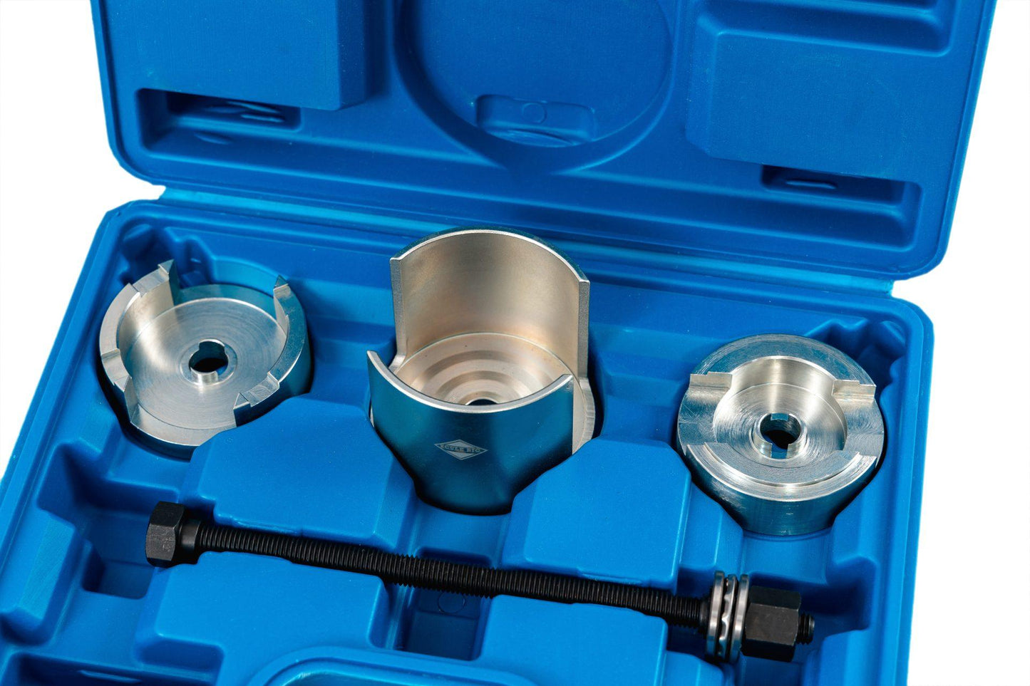 Presa montare si demontare bucsa subcadru spate Renault, presa bucse renault - Bjc tools