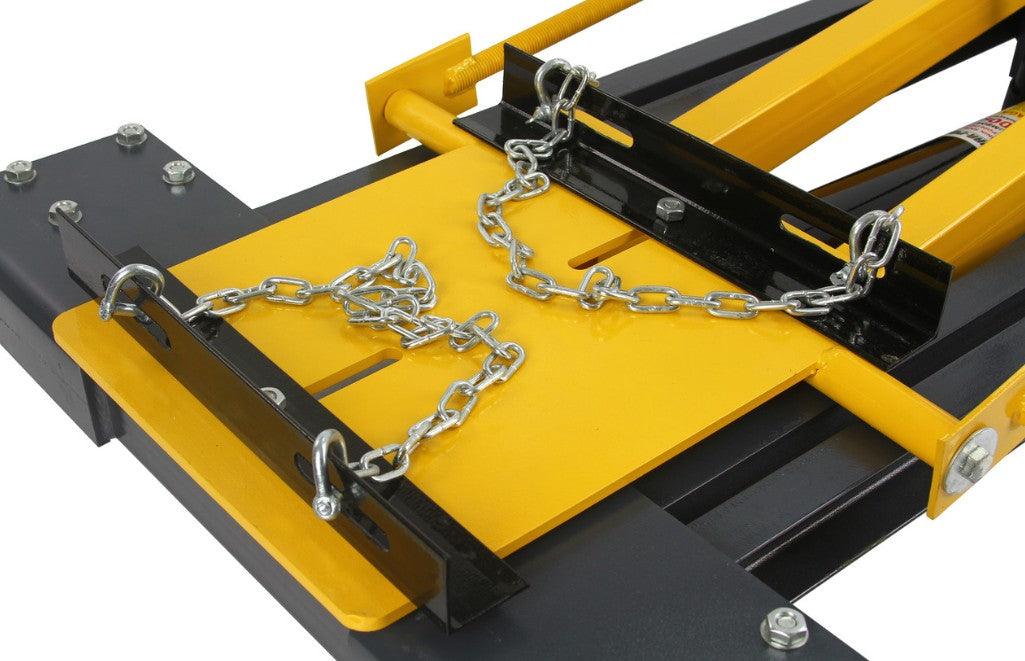 Cric hidraulic cutie de viteze 1T - Bjc tools