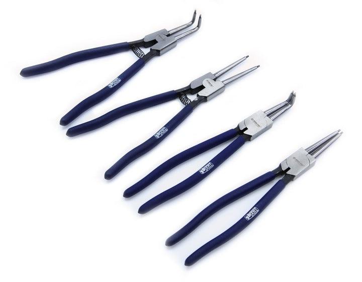 Set Clesti/Patenti pt sigurante Seger 4 piese 12" 300mm profesional + husa - Bjc tools