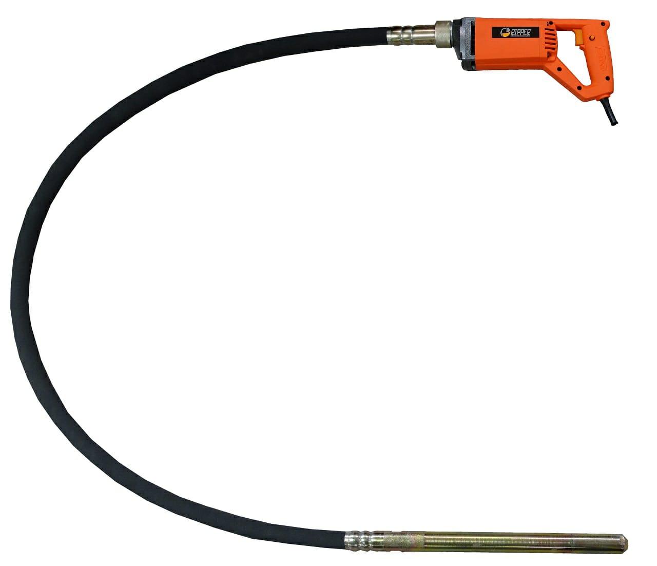 Vibrator de beton 1250W 35mm × 2m - Bjc tools