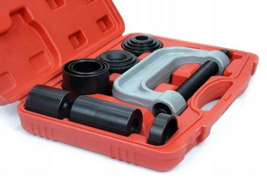 Presa bucse rulmenti si pivoti tip C, Presa pivoti, Presa bucse