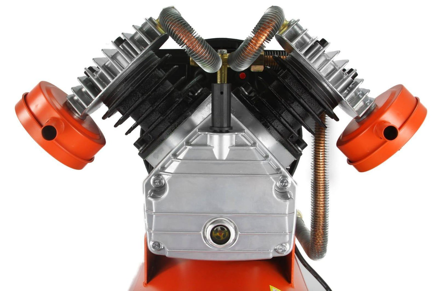 Compresor aer comprimat profesional, 50 litri, 2 pistoane, 10 bari, 395L/min 3HP (Produs resigilat) - Bjc tools