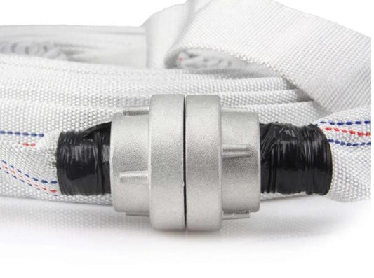 Furtun apa irigatii pompieri 1 toli 1" 30 metri 52mm cuple incluse