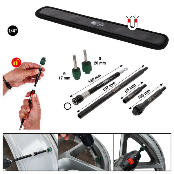 Set de frezare și curatare scaun valve jante aliaj si aluminiu