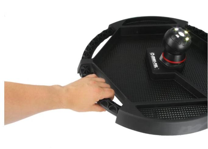 Tava de atelier cu lampa Led și magneti pentru mecanici - Bjc tools