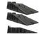 Set 2 rampe auto PU 90.5x30 cm 2000kg - Bjc tools
