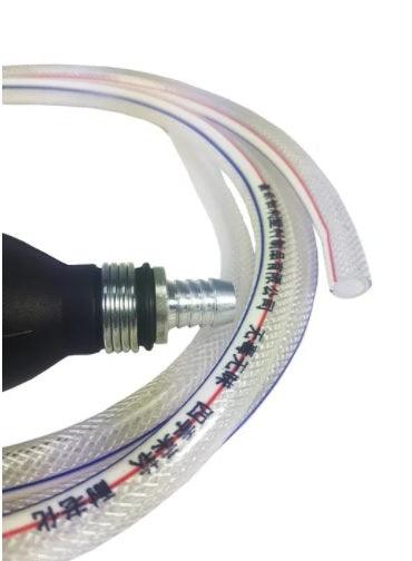 Pompa Pompita manuală de amorsare cu furtun 8mm - Bjc tools