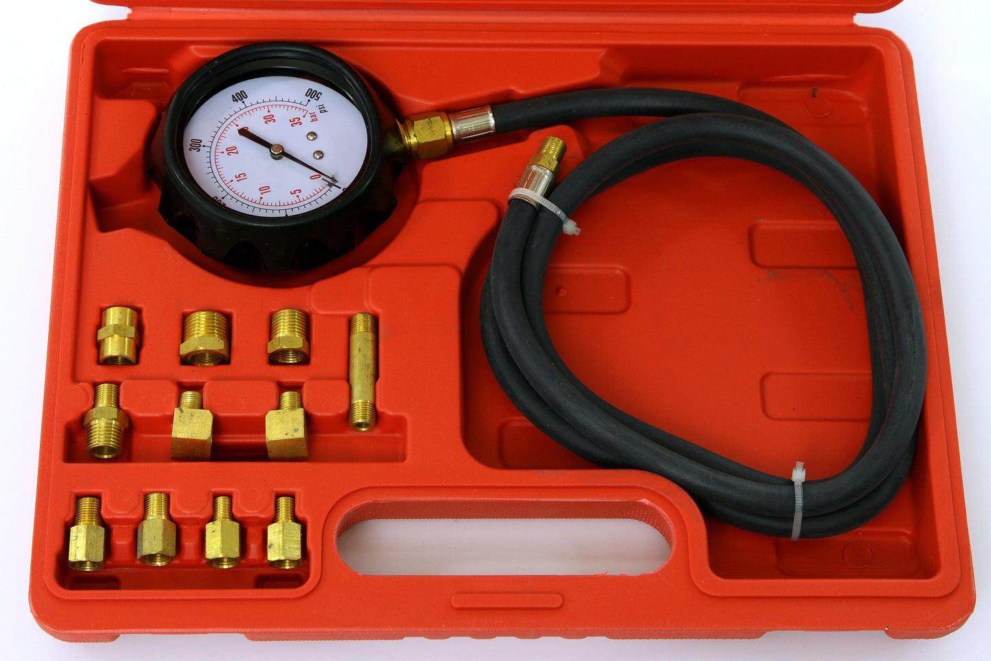 Tester universal presiune ulei motor compresmetru - Bjc tools