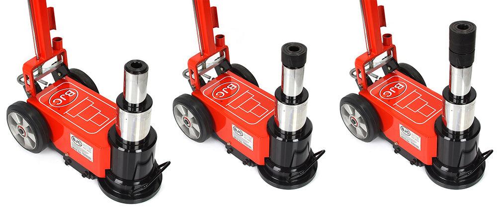 Cric hidro-pneumatic 30/15 tone - Bjc tools