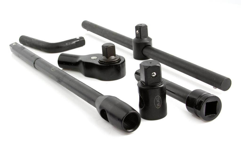 Trusa tubulare camion 26 buc 3/4" și 1" - Bjc tools