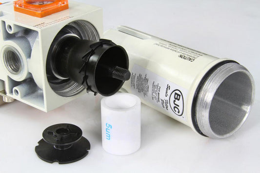 Filtru de aer apa și impuritati cu regulator de presiune 1/2" 15bar