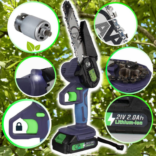 Mini Drujba / Mini Fierastrau cu 2 acumulatori