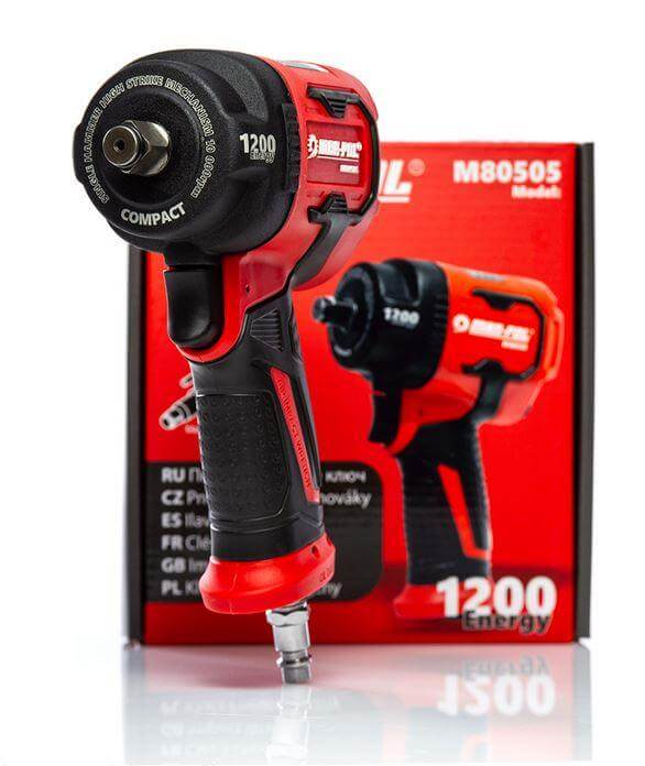 Cheie Pneumatică cu Impact 1200 Nm MAR-POL Compact - Bjc tools