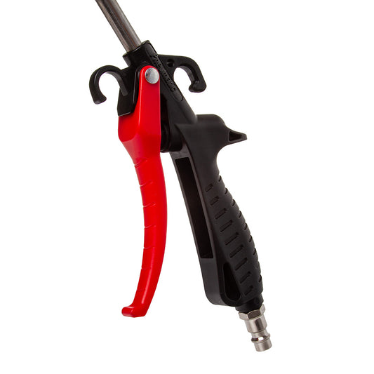 Pistol de suflat aer telescopic