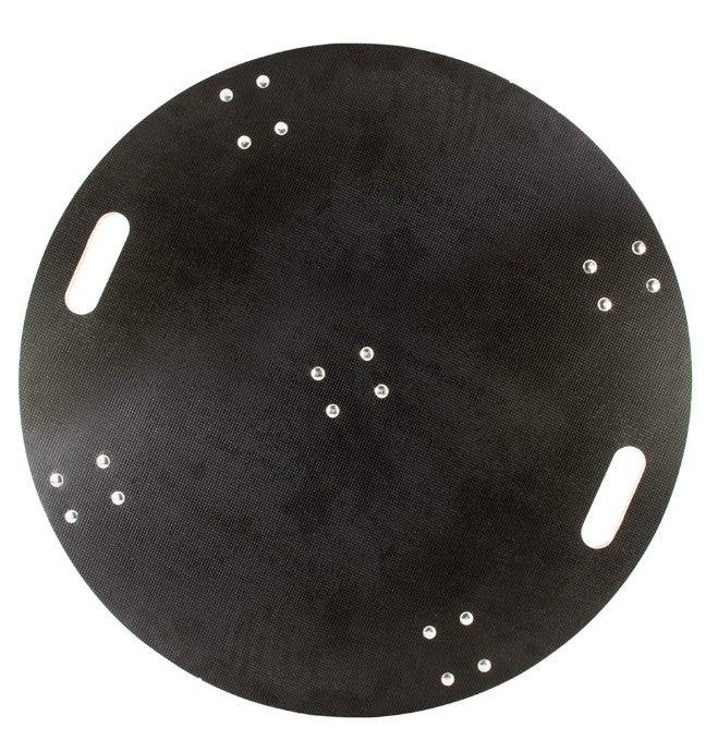 PLATFORMĂ DE TRANSPORT ROUND MAR-POL CU 5 VOLANTE 360° - Bjc tools