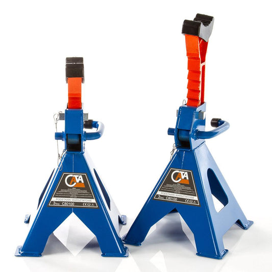 Set suporți capre auto 3 tone,Set capre auto