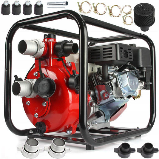 Motopompa apa 7 CP 2"