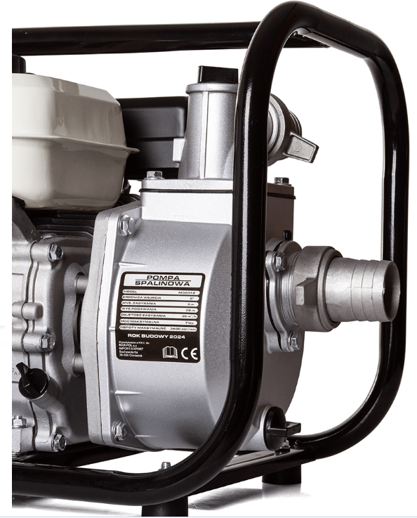 Motopompa 3" pe benzina de apa 7 CP - Bjc tools