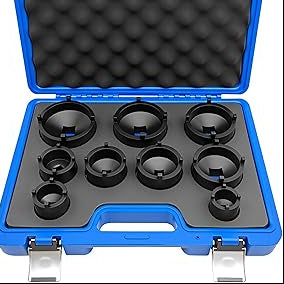 Trusa chei tubulare pentru piulițe cu 4 pini (dinți exteriori)