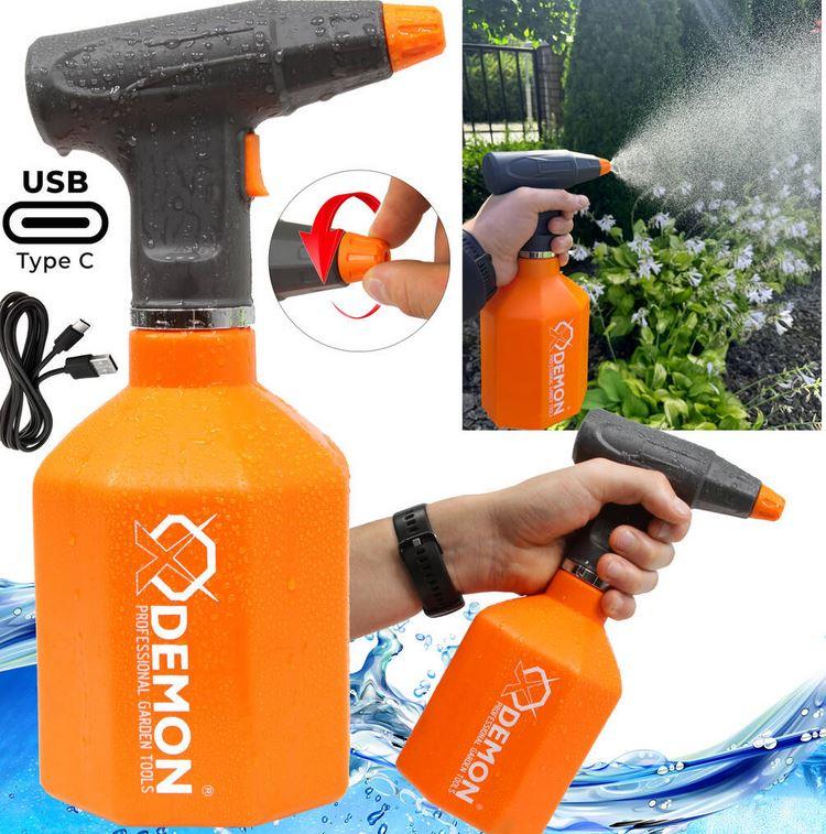 Pulverizator cu acumulator 1L DEMON - Bjc tools