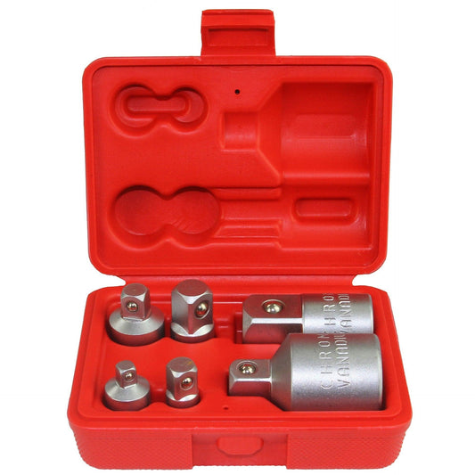Set de adaptoare reductii 6 piese,Set adaptoare/reductii
