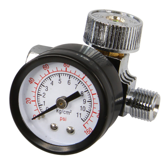 Regulator de presiune pentru scule pe aer comprimat 1-11 bari filet 1/4, reductor presiune