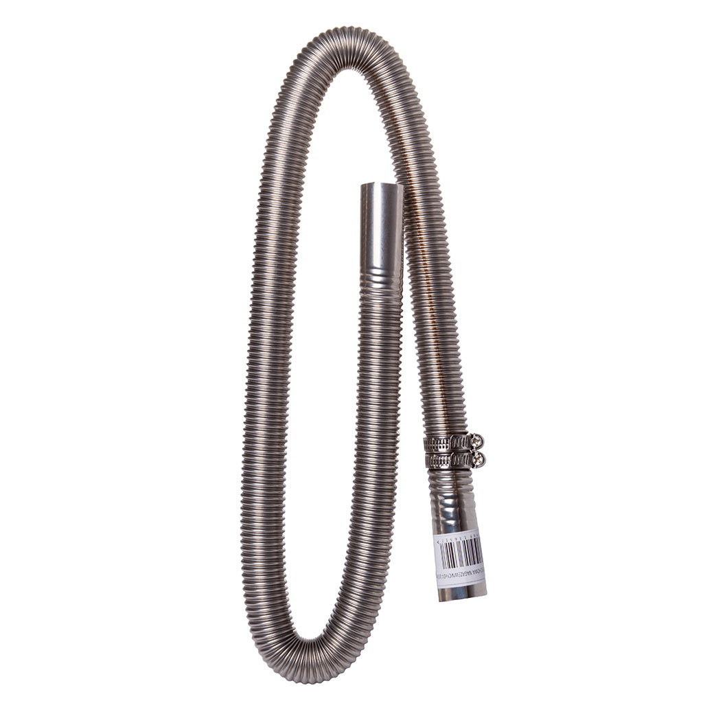 Țeavă evacuare Sirocou Ø24, lungime 200 cm