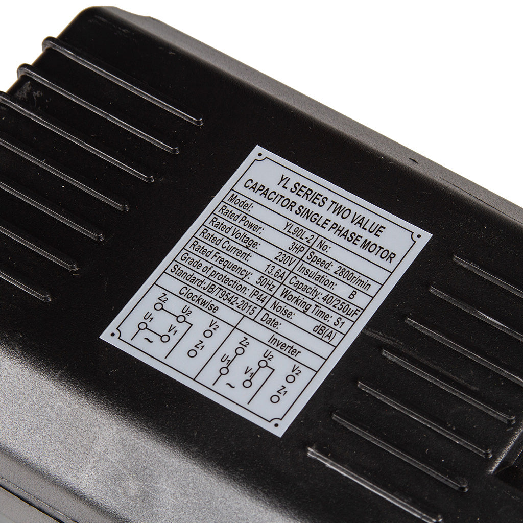 Motor monofazat 2.2 kW compresor aer 230V Ax 24 mm 2880 rpm