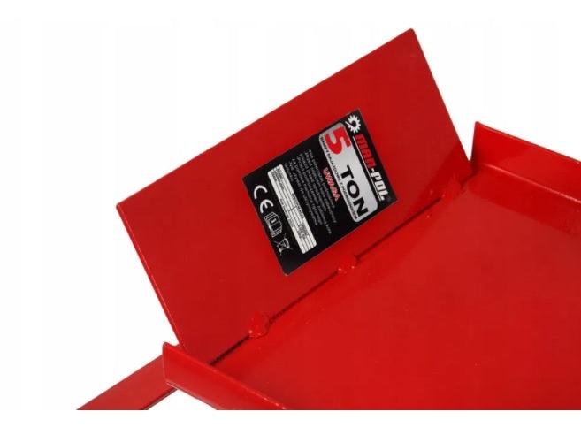 Rampa auto metalica hidraulica pentru masini - Bjc tools