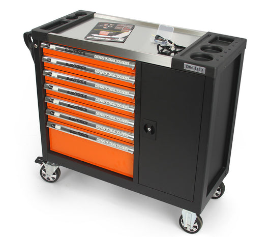 Dulap scule gol pentru service cu 7 sertare Profesional