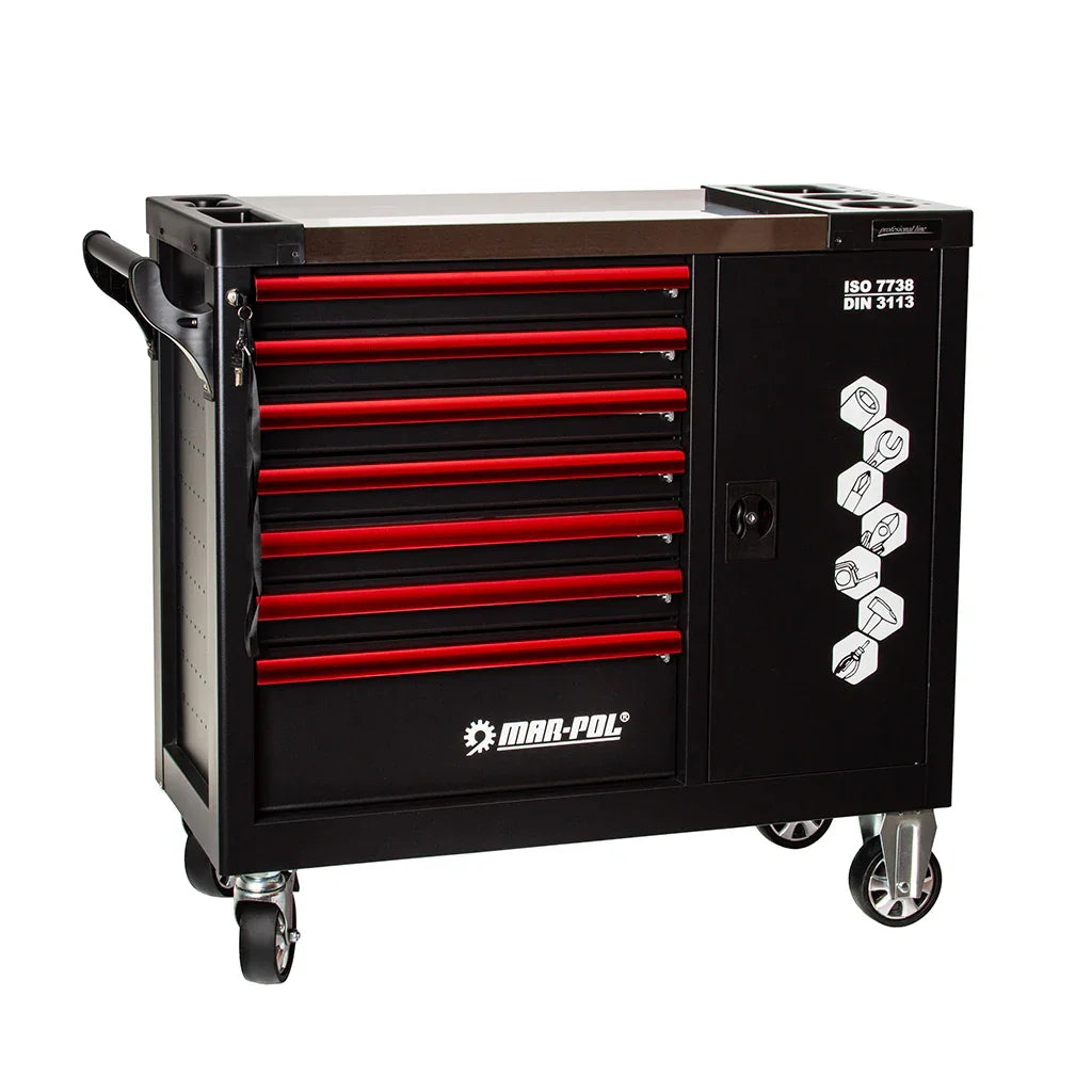 Dulap metalicde atelier cu 7 sertare livrat gol