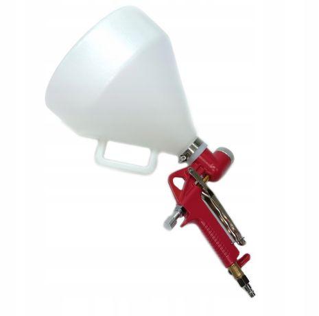 Pistol pentru vopsit gletuit si tencuiala sablat 5 litri duze 4,6 și 8