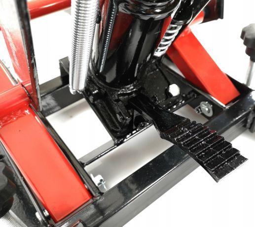 Cric hidraulic profesional pentru atv motociclete quad 680 kg - Bjc tools