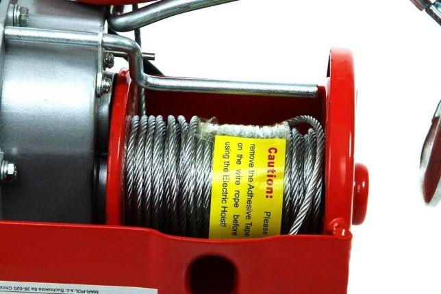 Troliu electric 125/250 kg 220v - Bjc tools