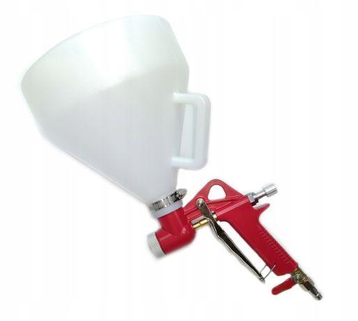 Pistol pentru vopsit gletuit si tencuiala sablat 5 litri duze 4,6 și 8 - Bjc tools
