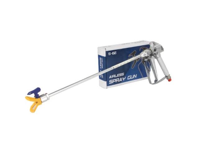 Pompa de vopsit zugravit lavabila Airless 1500w 4L/min - Bjc tools