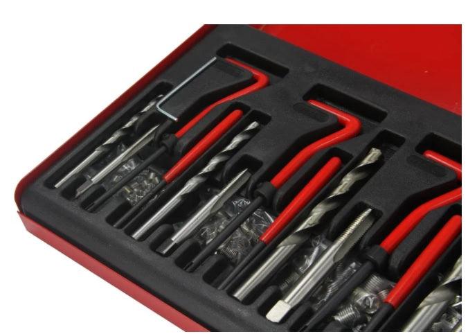 Trusa reparat filete stricate cu insertie metalica M5 M6 M8 M10 M12 - Bjc tools