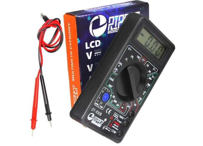 Multimetru digital 10A Ripper - Bjc tools